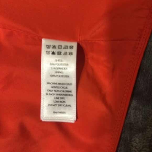 NWT Sincerely Jules Bright Red Corset Crop Top (XL) - Picture 5 of 5